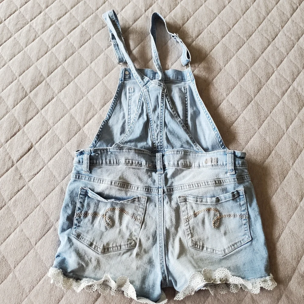 ⭐ 4/$20 Justice Overall ShortsSize‎ 12